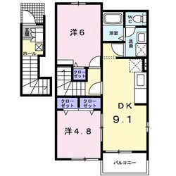 ザナドゥＢ・Ｃの物件間取画像